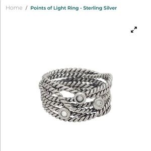 Poetic Exchange Points of Light Ring 8